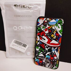 BNisBM  iPhone 13 Pro Max Case Basketball Sneaker Shoes